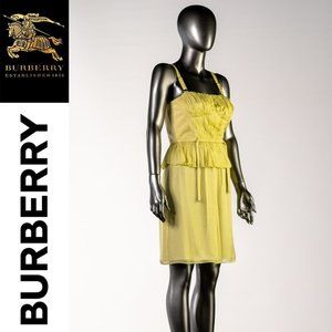 BURBERRY PRORSUM Silk Knee-Length Dress 38IT 2US